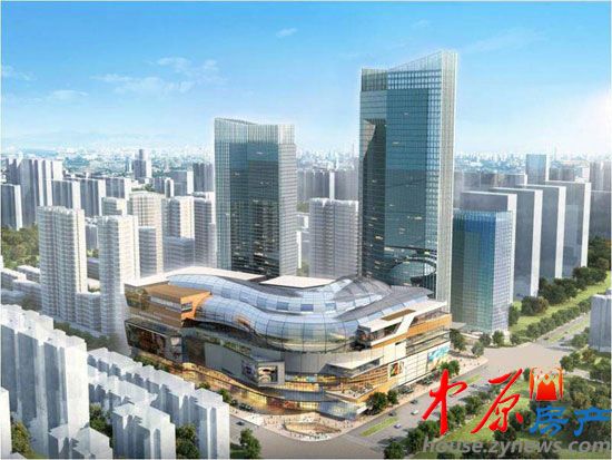 金林中心全景图