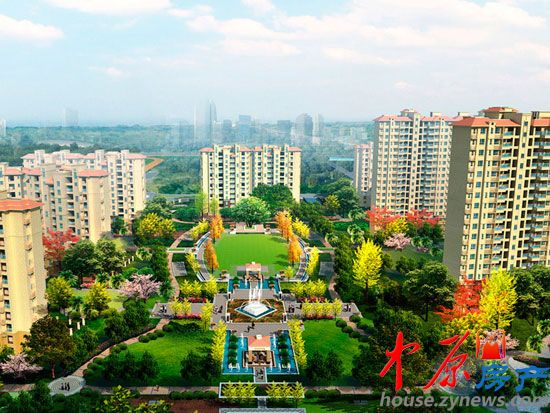 爪哇&middot;东汇名城中央花园