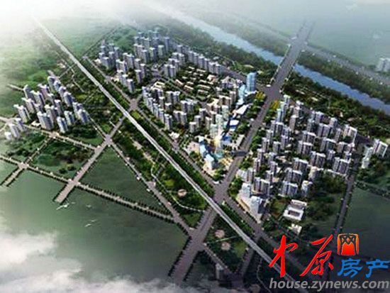 泰宏建业国际城外景图