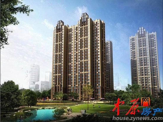 东润华景效果图