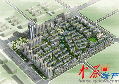 中森意墅蓝山效果图