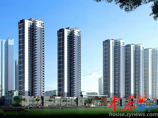 维也纳森林四期项目外景图