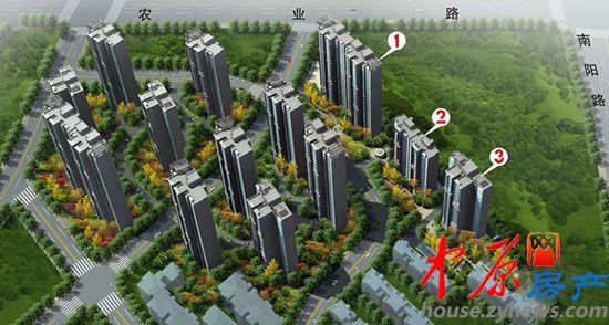 物华国际整体规划效果图