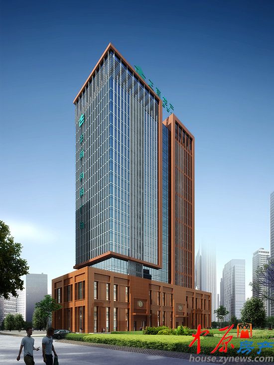 正商向阳广场透视图