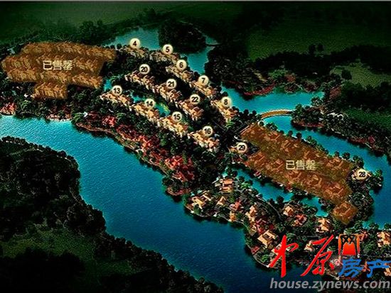 思念果岭国际社区效果图