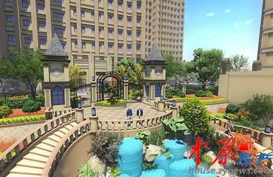 中森悦蓝山效果图