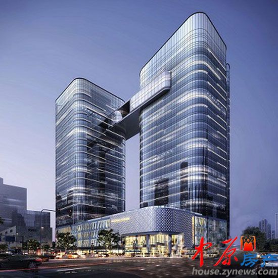 上上国际中心效果图