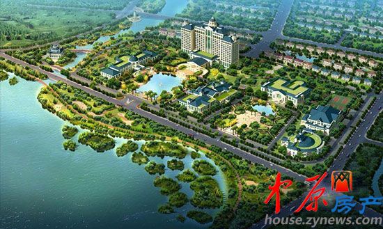 恒大金碧天下六大中心效果图