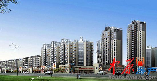 金帝新生活外景效果图