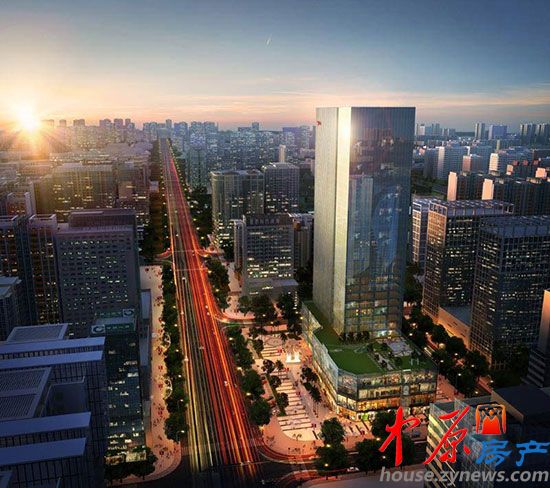 兰德中心外景图