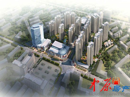 弘润幸福里鸟瞰图