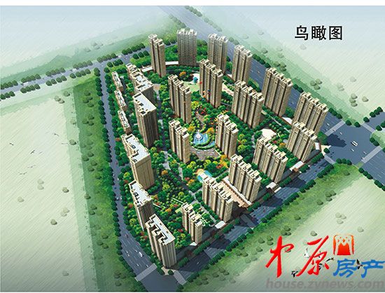 星城国际鸟瞰图