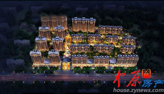 德丰麦卡伦夜景图