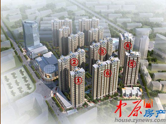 弘润幸福里效果图