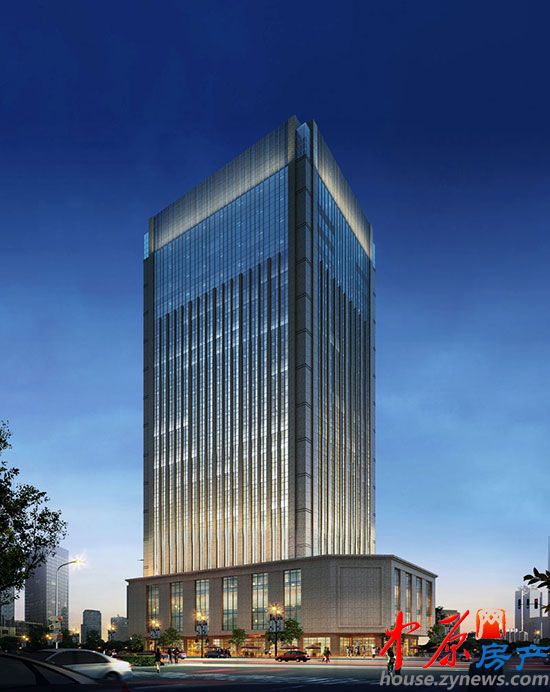 海赋国际透视图