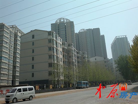 星城国际一期实景图