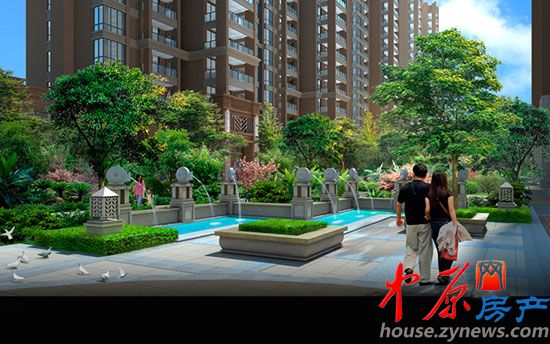 金龙紫东郡效果图