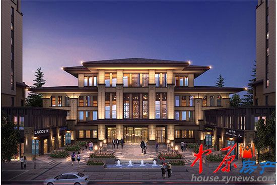 中森林语美墅会所北入口效果图