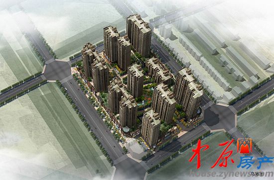 亚星盛世郦都鸟瞰图