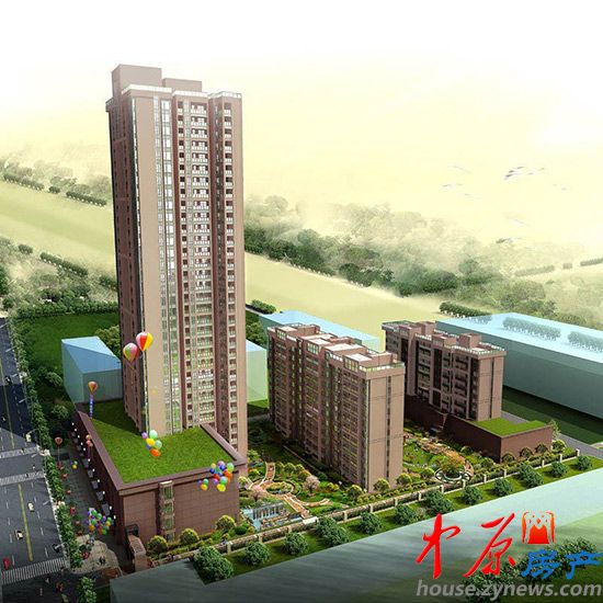 亿辰山海间鸟瞰图