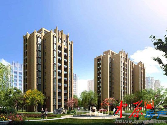 兴隆世纪花园外立面