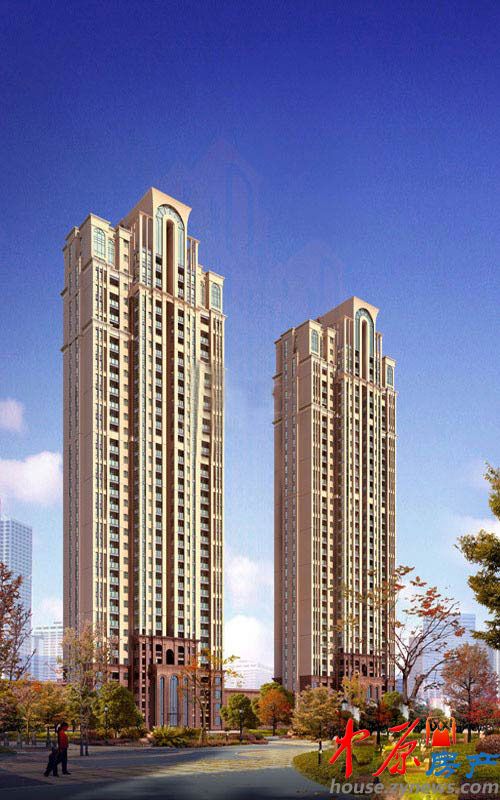 康桥金域上郡8#9#北效果图