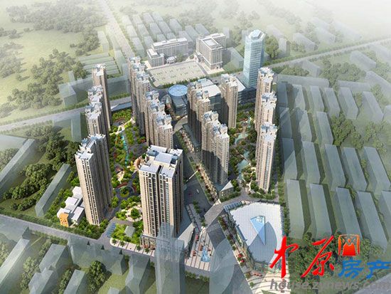 弘润幸福里鸟瞰图