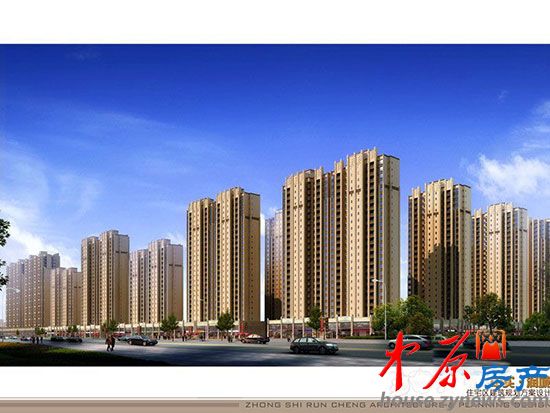 润城沿街效果图