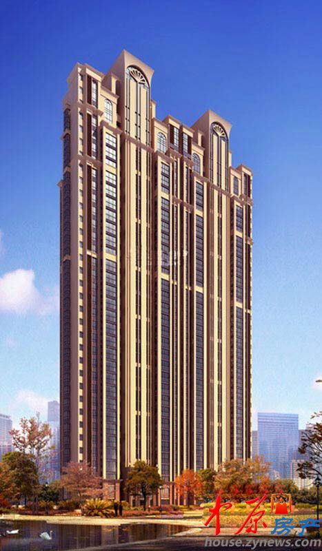 康桥金域上郡9#北效果图