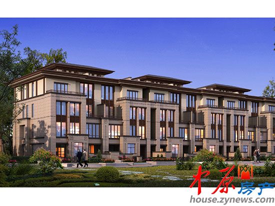 中森林语美墅别墅效果图