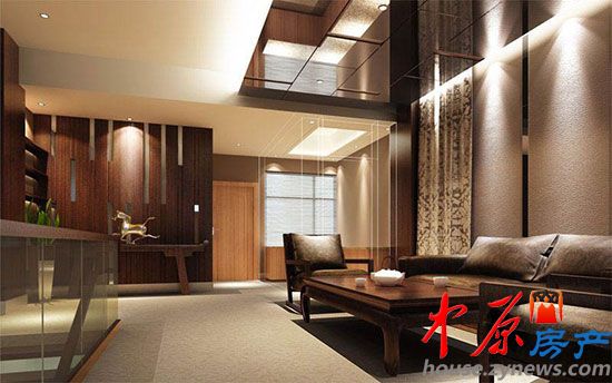 梦特区8号楼室内效果图