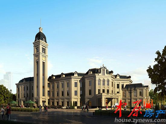 民安北郡效果图