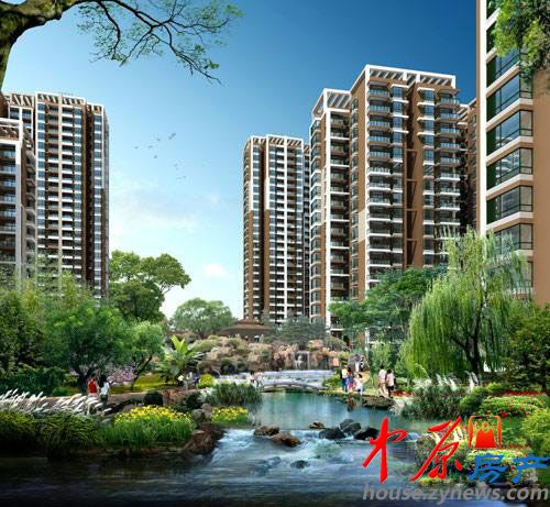 金蓝湾景观效果图