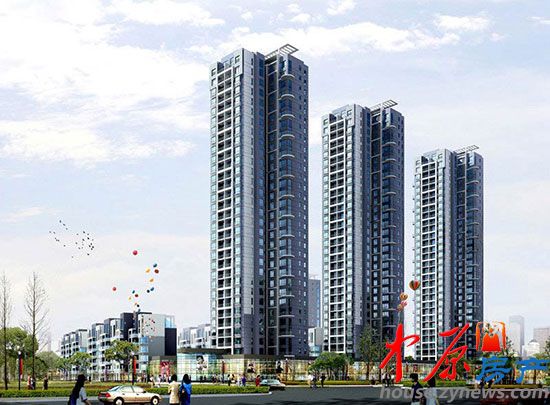 维也纳森林外立面效果图