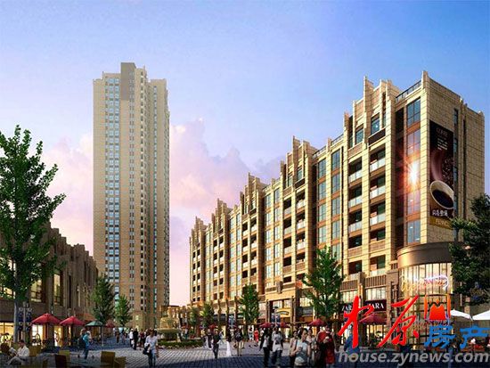 金林中心效果图