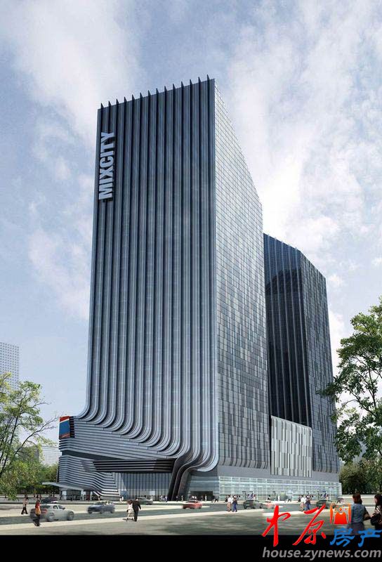 瀚海北金效果图