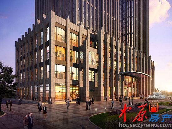 威斯顿广场商业效果图