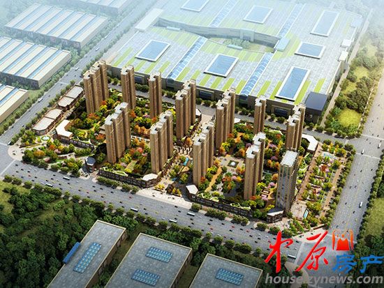 领城公园1857鸟瞰图