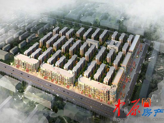 福祉源隆门效果图