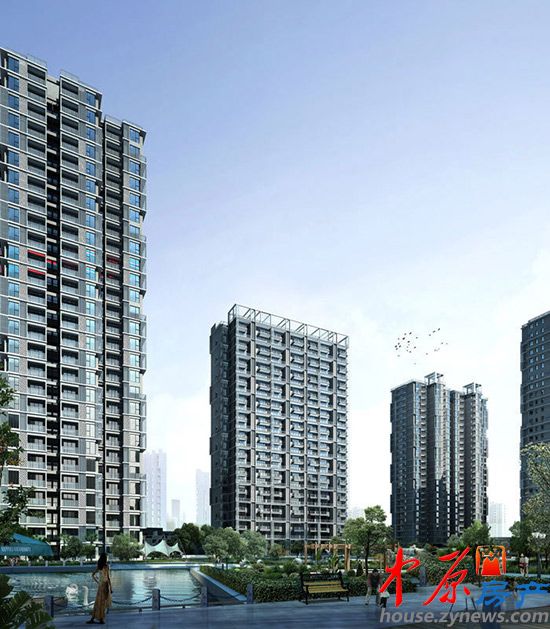 永威翡翠城效果图