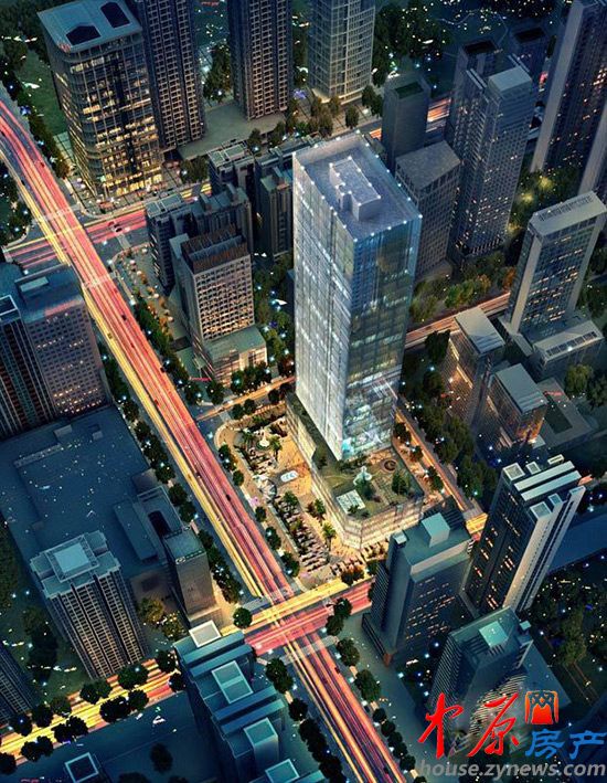 兰德中心效果图