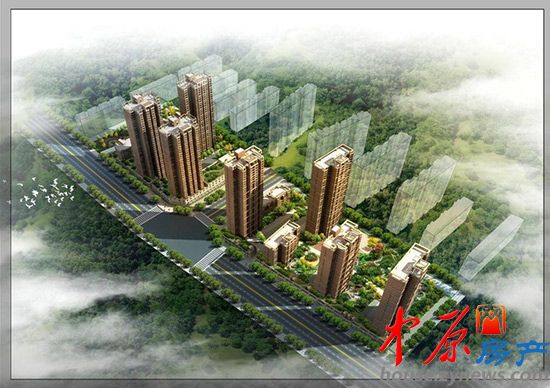 风和日丽新领地规划图