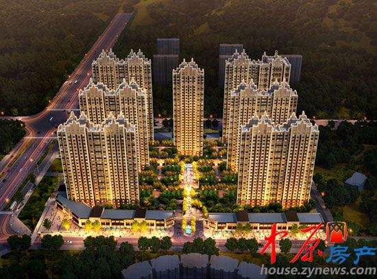 中森悦蓝山效果图