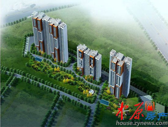 物华国际鸟瞰图