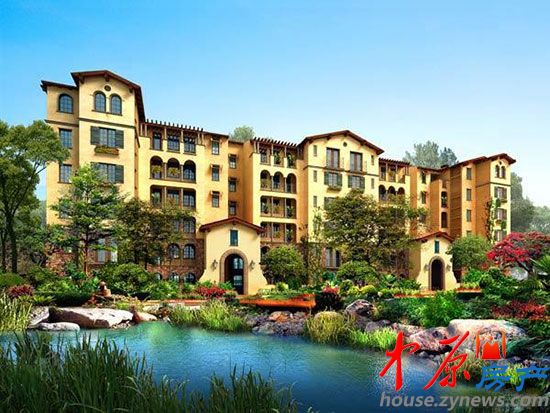思念果岭国际社区效果图