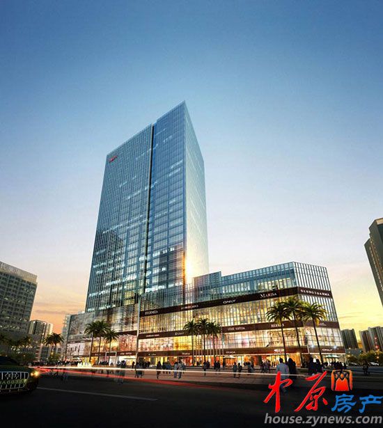 兰德中心效果图