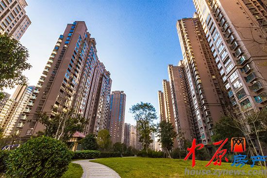 银基王朝四期实景图