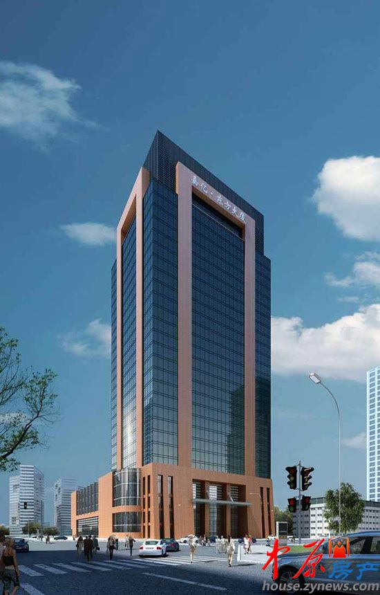 嘉亿东方大厦效果图