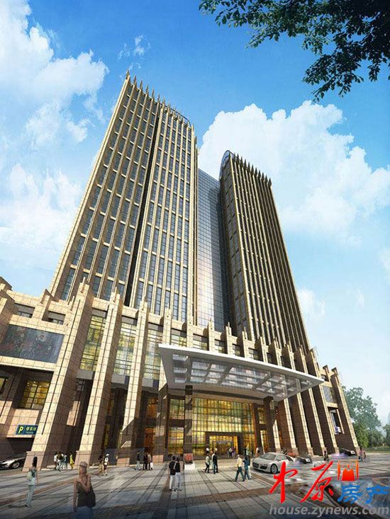 威斯顿广场门口效果图