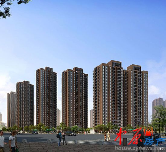 绿都紫荆华庭效果图